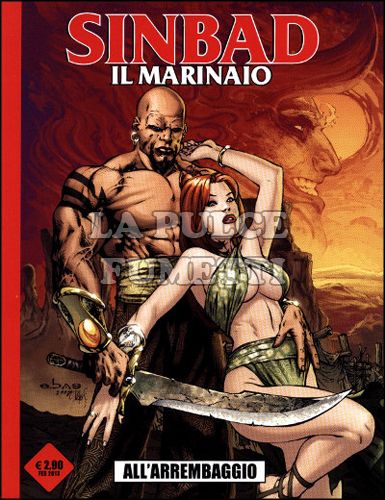 SINBAD IL MARINAIO # 1: ALL'ARREMBAGGIO